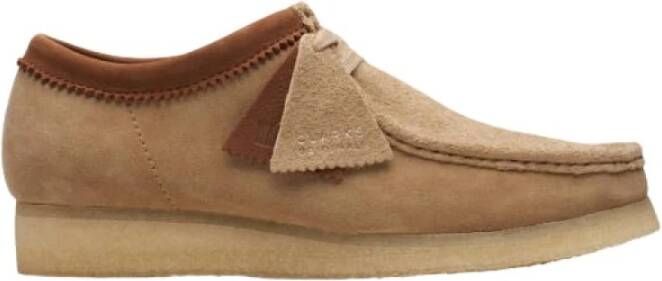 Clarks Instappers & Slip ons Bruin Heren