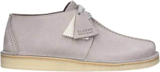 Clarks Instappers & Slip ons Grijs Heren
