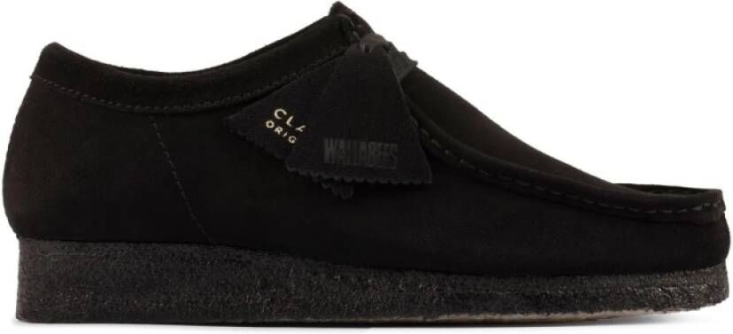 Clarks Instappers & Slip ons Zwart Dames