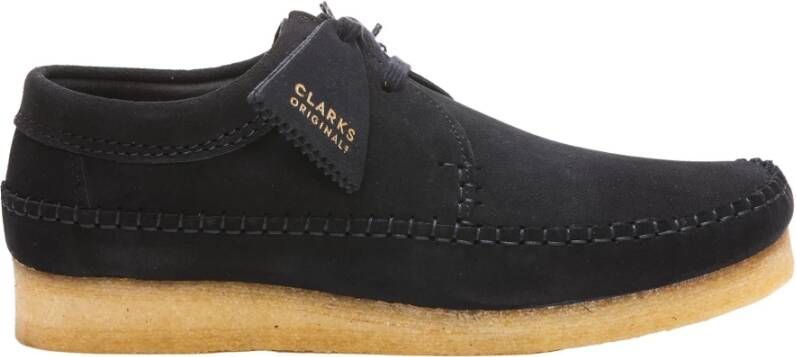 Clarks Instappers & Slip ons Zwart Heren