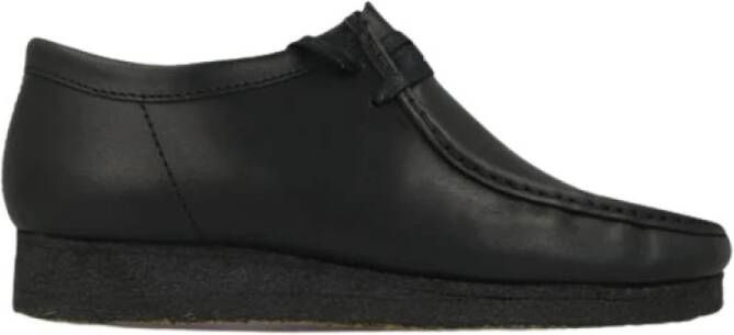 Clarks Veterschoenen & Veterboots Zwart Heren