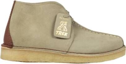 Clarks Enkel laarzen , Beige, Heren