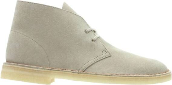 Clarks Enkel laarzen , Beige, Heren
