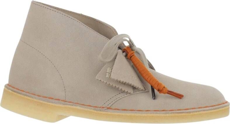 Clarks Enkel laarzen , Beige, Heren