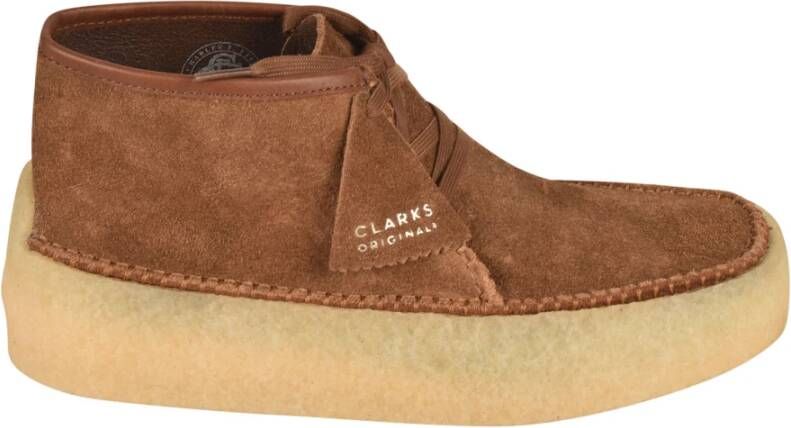 Clarks Enkel laarzen , Beige, Heren