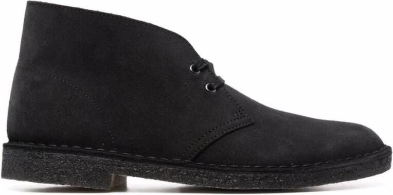 Clarks Laarzen Blauw Heren