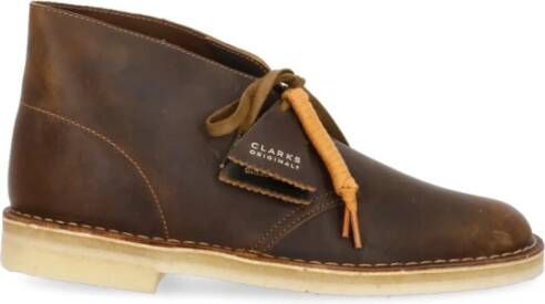 Clarks Laarzen Bruin Heren