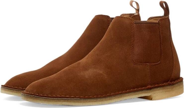 Clarks Originals Desert chelsea boot van suède