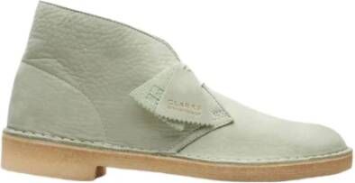 Clarks Desert Boot veterschoen van suède