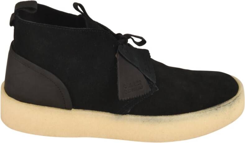 Clarks Enkel laarzen , Zwart, Heren
