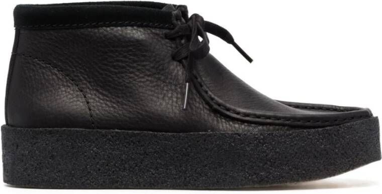 Clarks Laarzen Zwart Heren