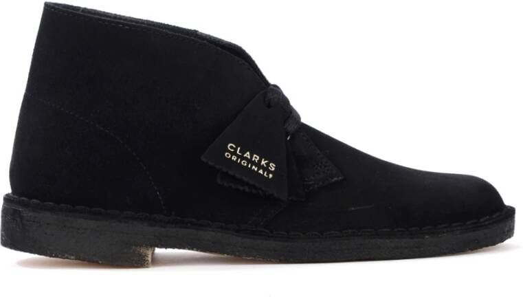 Clarks Enkel laarzen , Zwart, Heren