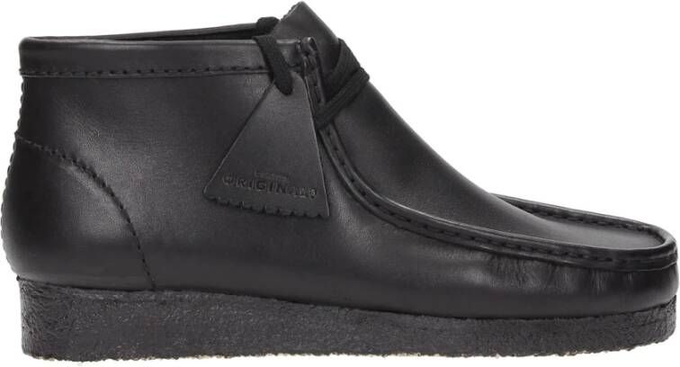 Clarks Enkel laarzen , Zwart, Heren