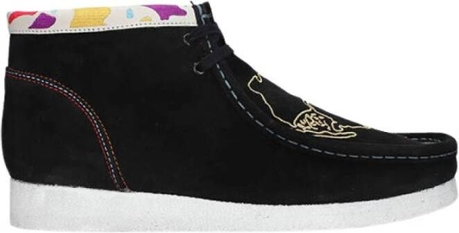 Clarks Ankle Boots , Zwart, Heren