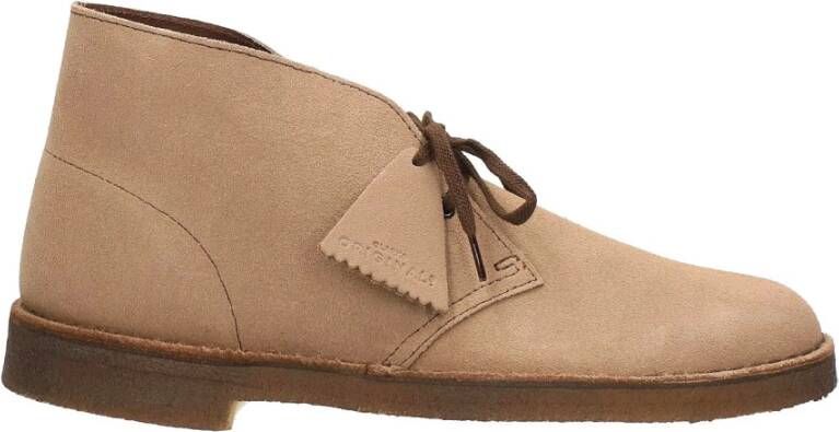 Clarks Nette schoenen Beige Heren
