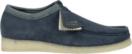 Clarks Nette schoenen Blauw Heren