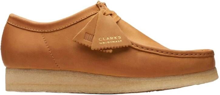 Clarks Nette schoenen Bruin Heren