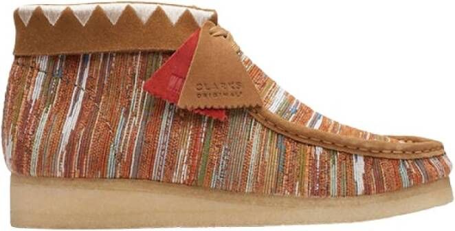 Clarks Nette schoenen Bruin Heren
