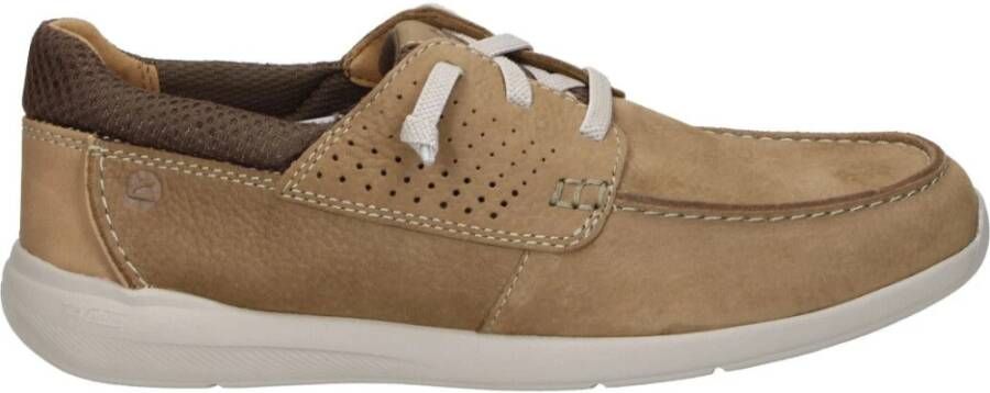 Clarks Nette schoenen Bruin Heren