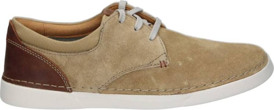 Clarks Nette schoenen Bruin Heren