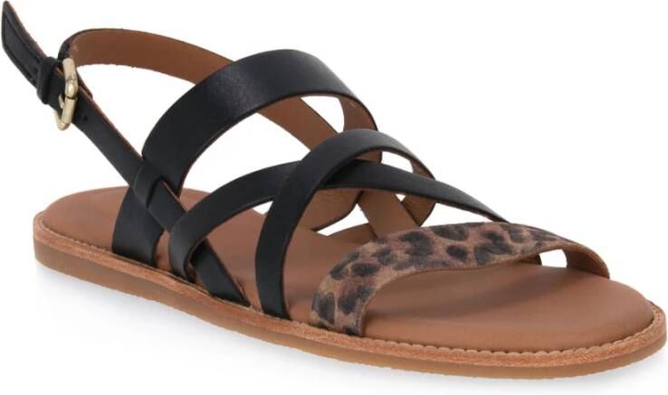 Clarks Sandalen Bruin Dames