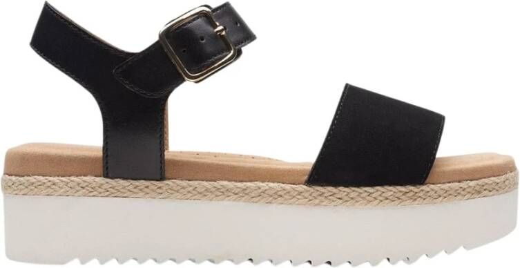 Clarks Sandalen Zwart Dames