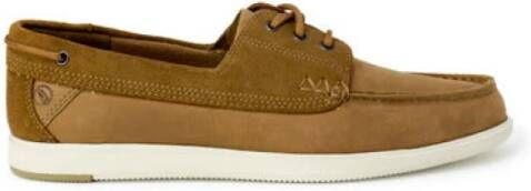 Clarks Instappers & Slip ons Bruin Heren