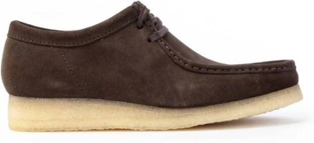 Clarks Veterschoenen & Veterboots Bruin Heren
