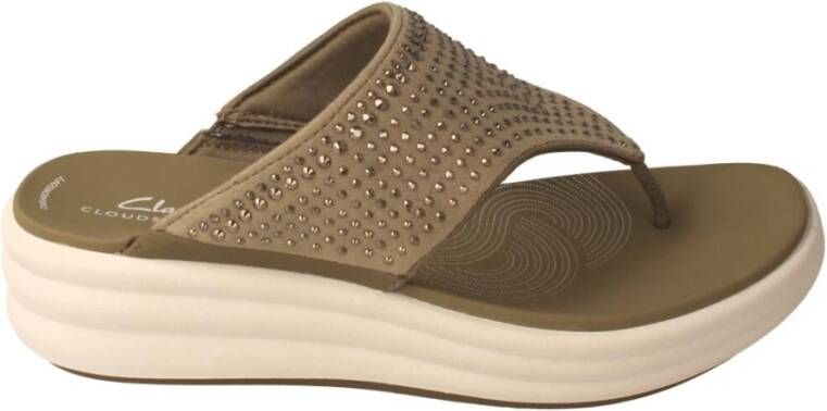 Clarks discount dames slippers