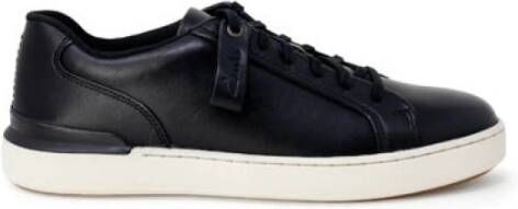 Clarks Scarpa Courtlite kanten schoenen , Zwart, Heren