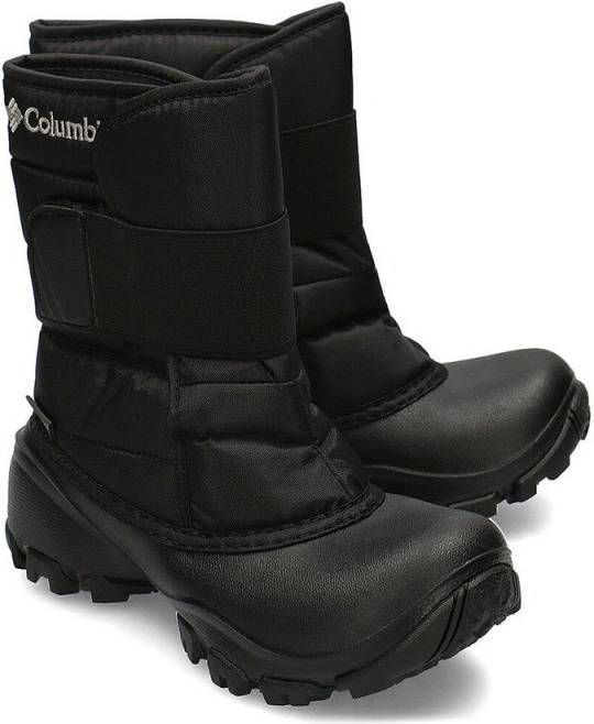 Columbia Children's Rope Tow III Waterproof Winterlaars Junior MiddengrijsOranje Columbia Children's Rope Tow III Waterproof Winterlaars Junior MiddengrijsOranje