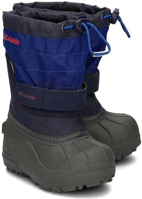 Columbia Children's Rope Tow III Waterproof Winterlaars Junior MiddengrijsOranje Columbia Children's Rope Tow III Waterproof Winterlaars Junior MiddengrijsOranje