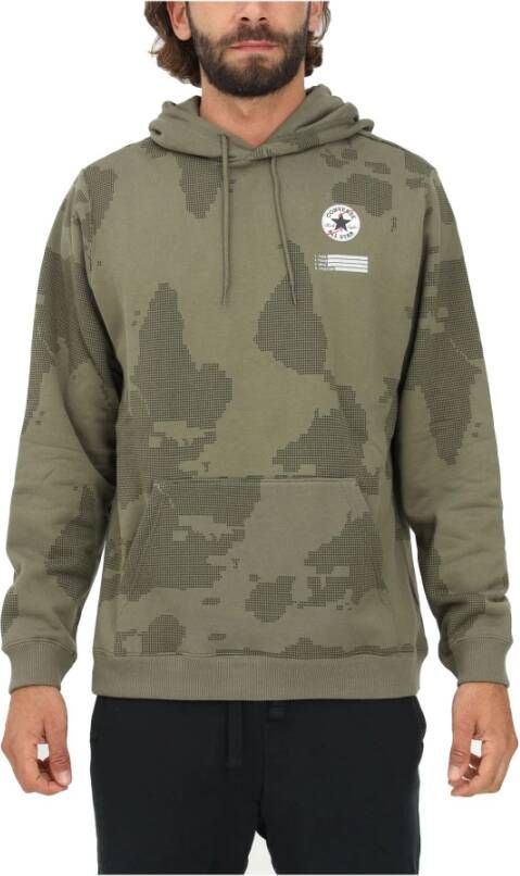 Converse Hoodies & sweatvesten Groen Heren