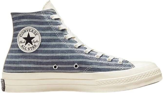 Converse Chuck 70 HI High Top Sneakers , Blauw, Dames