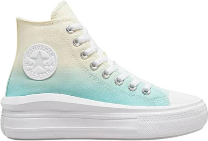 Converse Sneakers vrouw chuck taylor all star move platform ombre 572898c