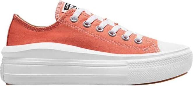Converse Buty damskie sneakersy Check Taylor All Star Move 572723C , Oranje, Dames
