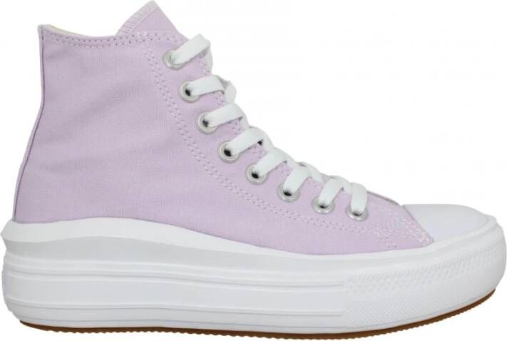 Converse Chuck Taylor All Star Platform sneaker van canvas