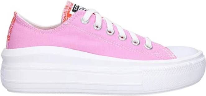 Converse Sneakers Chuck Taylor All Star Move A00563C , Roze, Dames