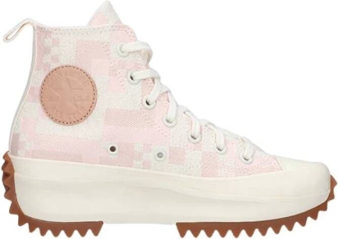Converse Sneakersyrun Star Hike 172714C , Roze, Dames