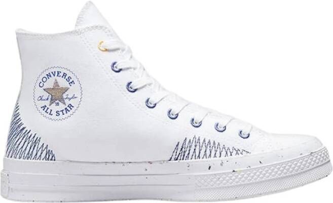 Converse Sneakers 70 A00408C , Wit, Unisex