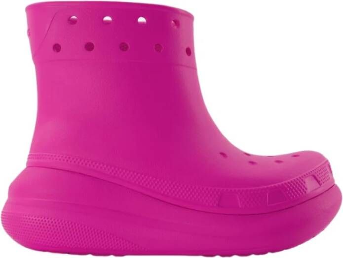 Crocs Classic Crush Boots in Pink EVA , Roze, Dames