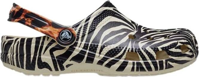 Crocs Slippers vrouw classic animal remix clog w cr.207840.boma