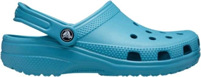 Crocs Klassieke Sabots , Blauw, Dames