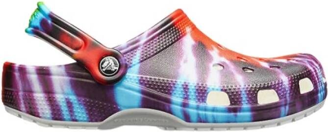 Crocs Clog Heren Slippers en Sandalen Yellow Leer - 41