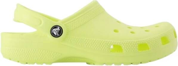 Crocs Women& Classic Clog 10001 Sulphur flip flops , Geel, Dames