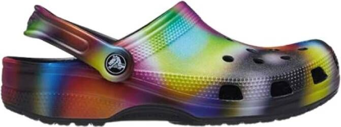 Crocs Klapki Classic Solarized 207556 , Zwart, Heren