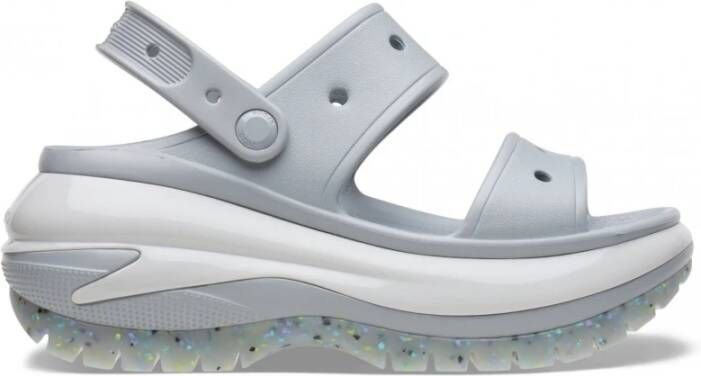 Crocs Sleehakken Grijs Dames