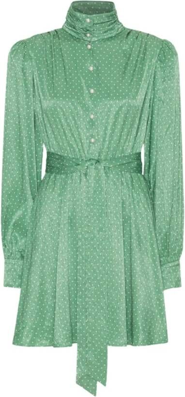 Custommade Casual kleedjes Groen Dames