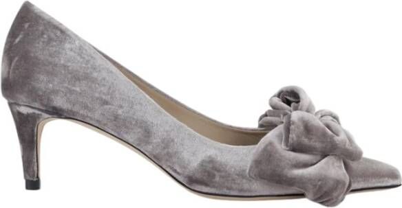 Custommade Alimo Velvet Pumps , Grijs, Dames