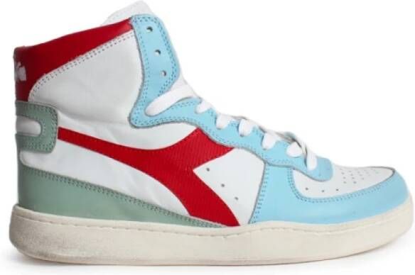 Diadora Sneakers Blauw Dames